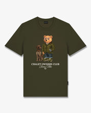 Baron Filou Supima Cotton T-Shirt Filou 182, Olive Green