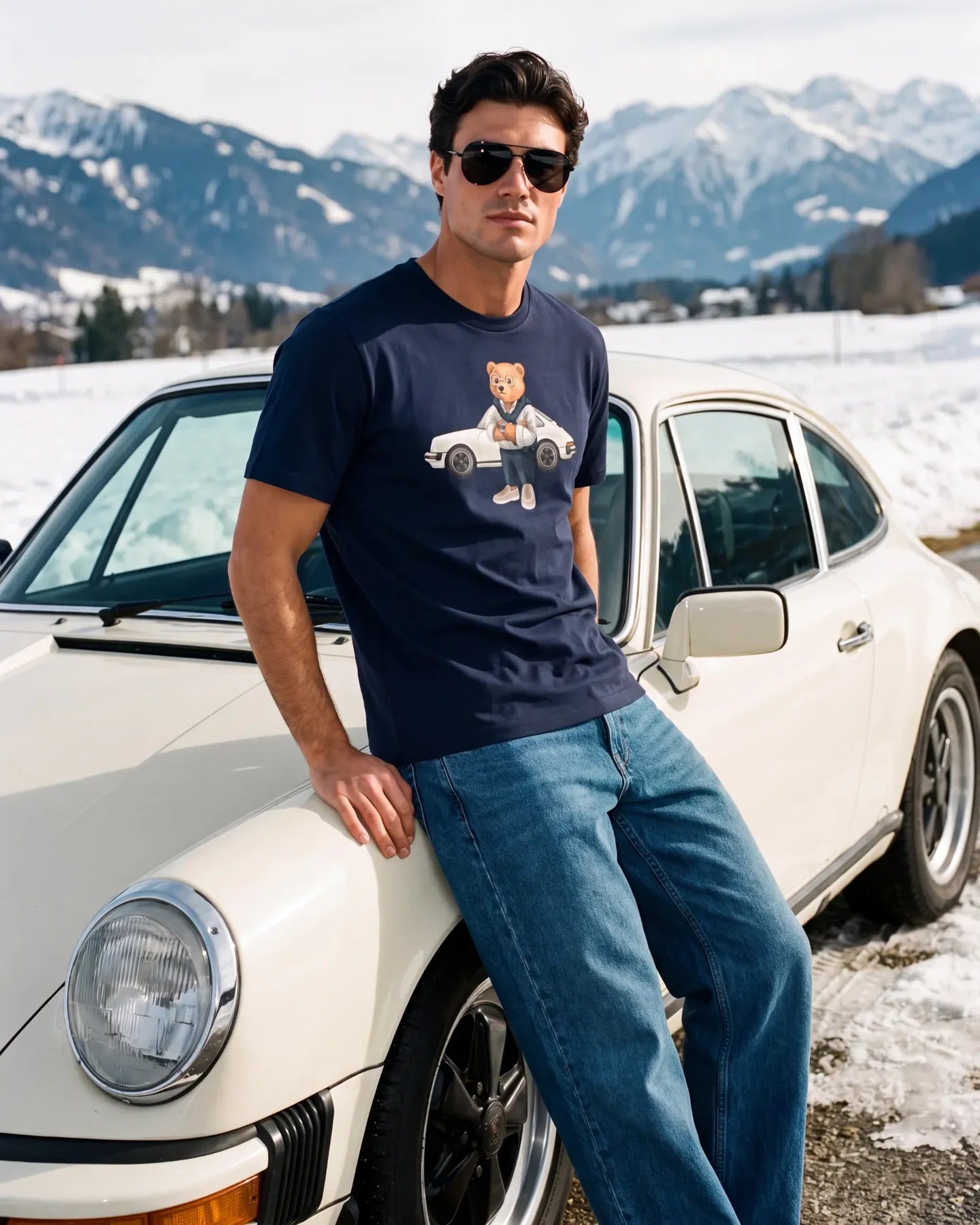 BACKPRINT T-SHIRT FILOU 186 STAMP