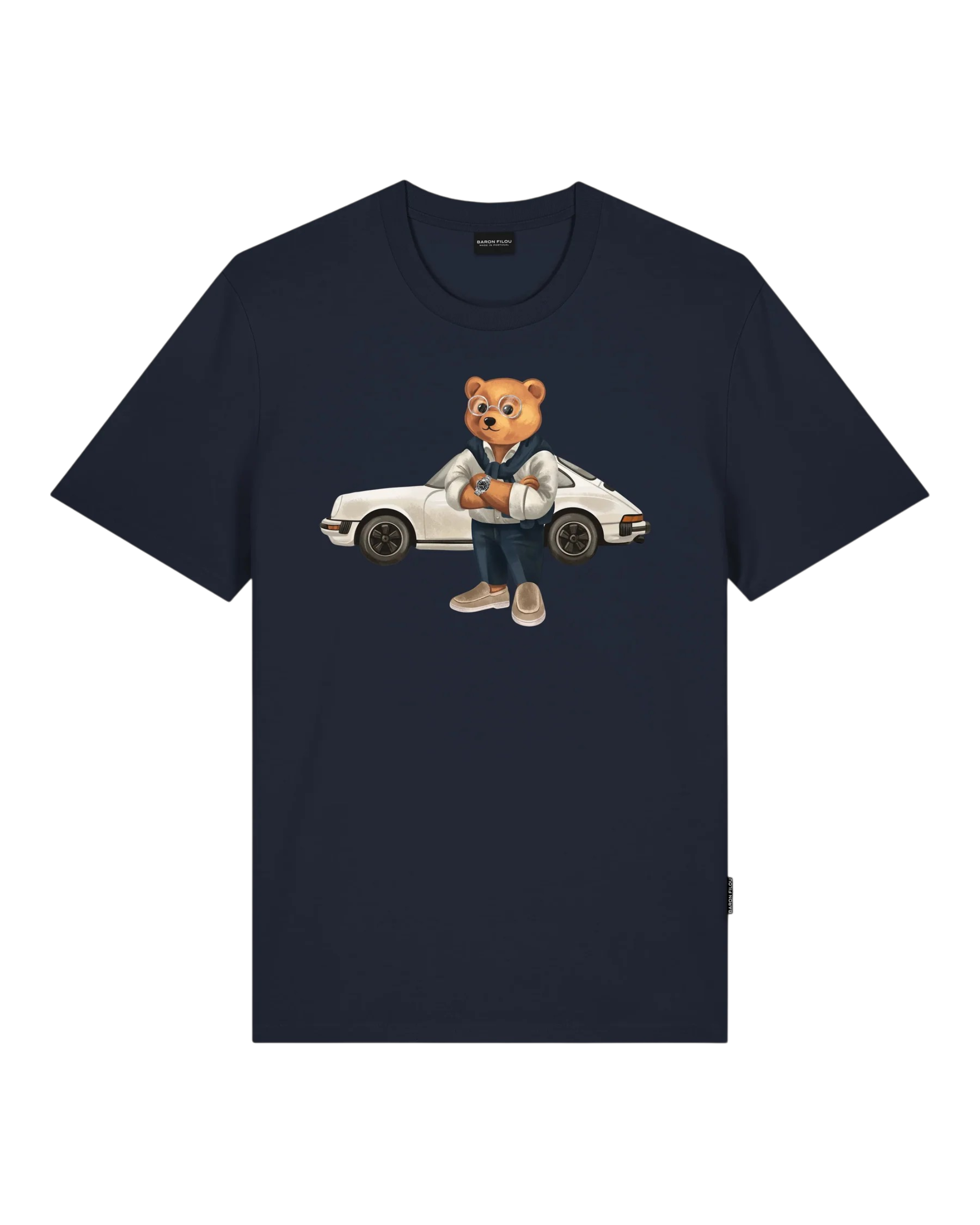 BACKPRINT T-SHIRT FILOU 186 STAMP