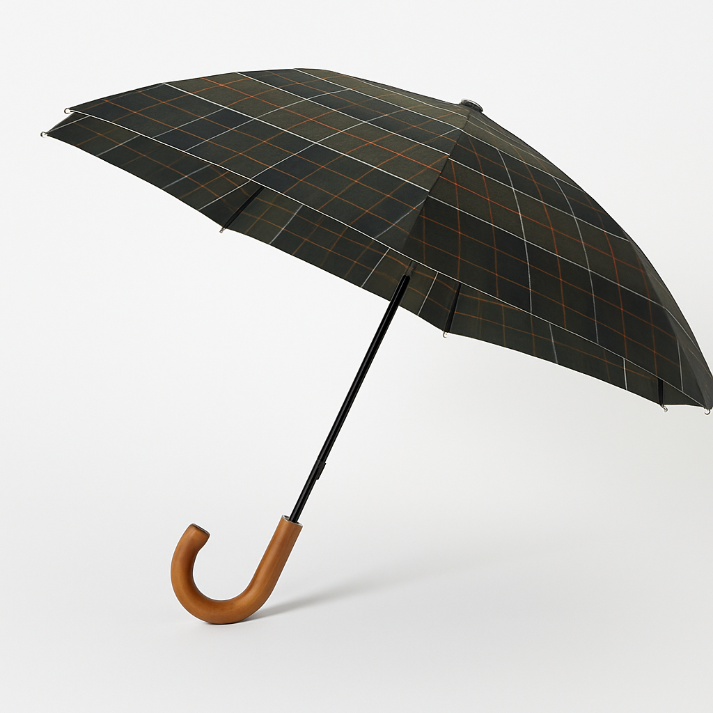 TARTAN MINI UMBRELLA