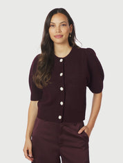TRUDY KNIT CARDIGAN