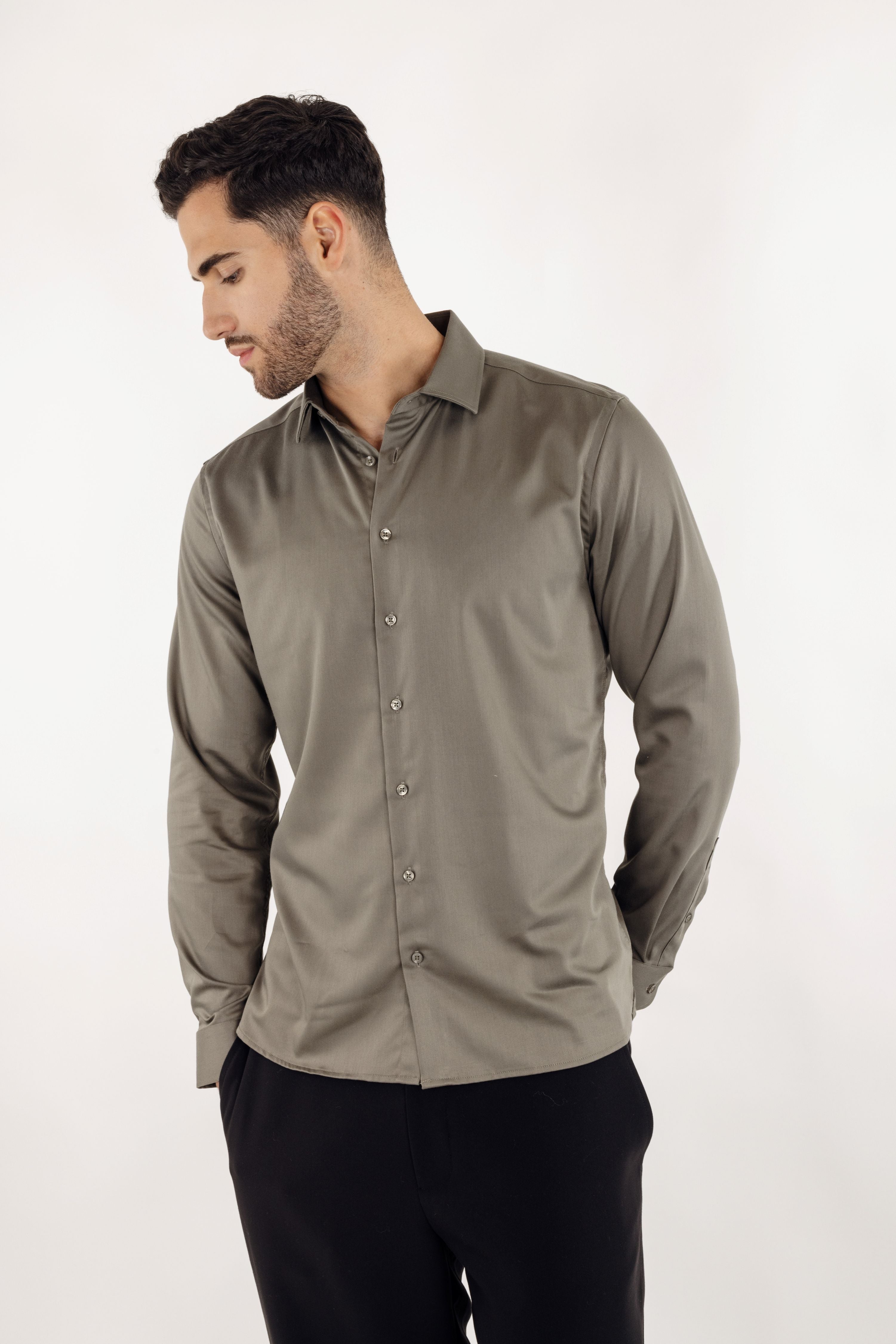 TOTTI SHIRT OLIVE