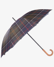 BARBOUR TARTAN FULL LENGTH UMBRELLA