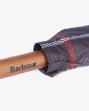 BARBOUR TARTAN FULL LENGTH UMBRELLA