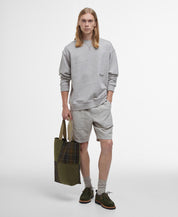 Barbour Transport Patchwork Tote Bag Dusky Green