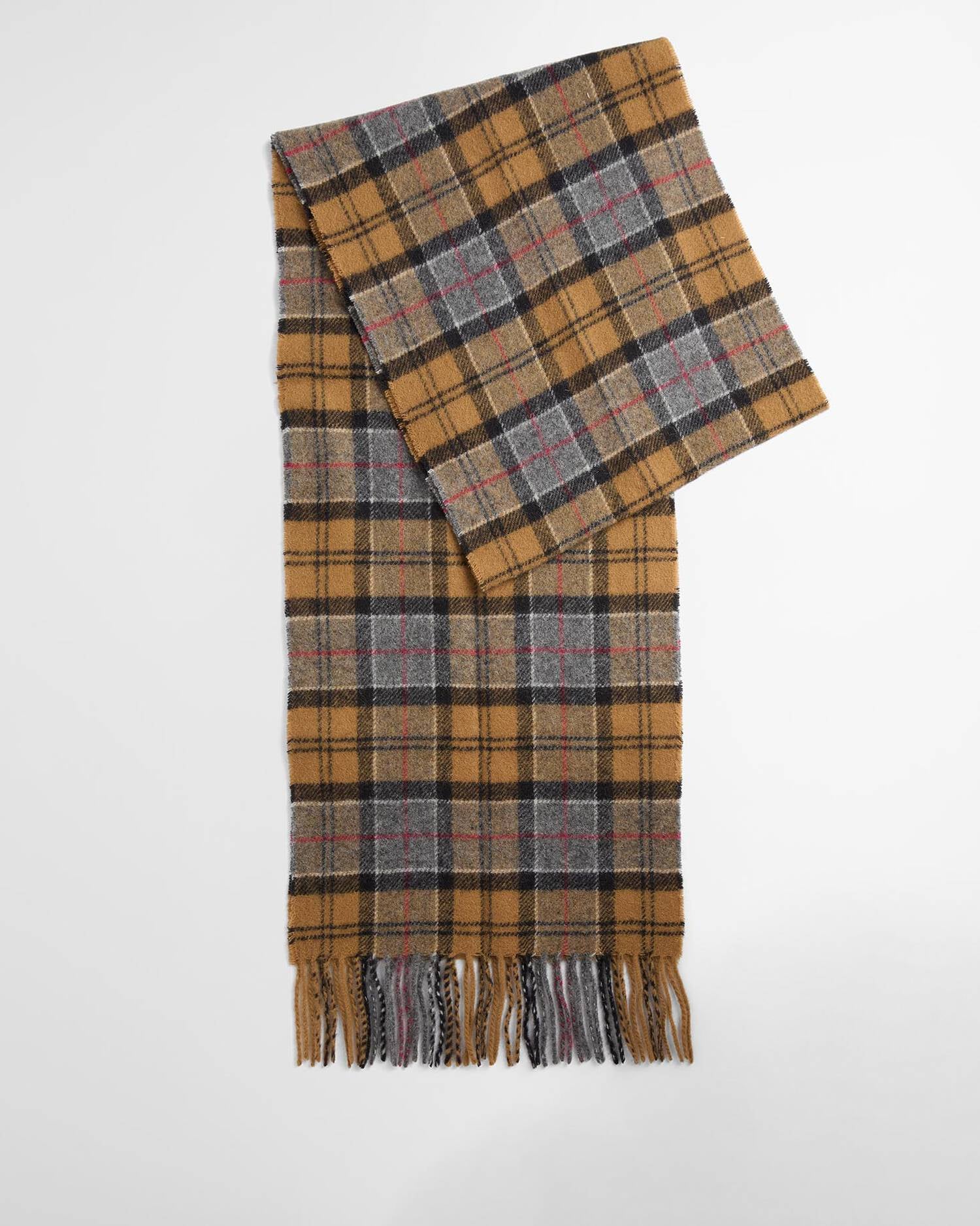 TARTAN LAMBSWOOL SCARF