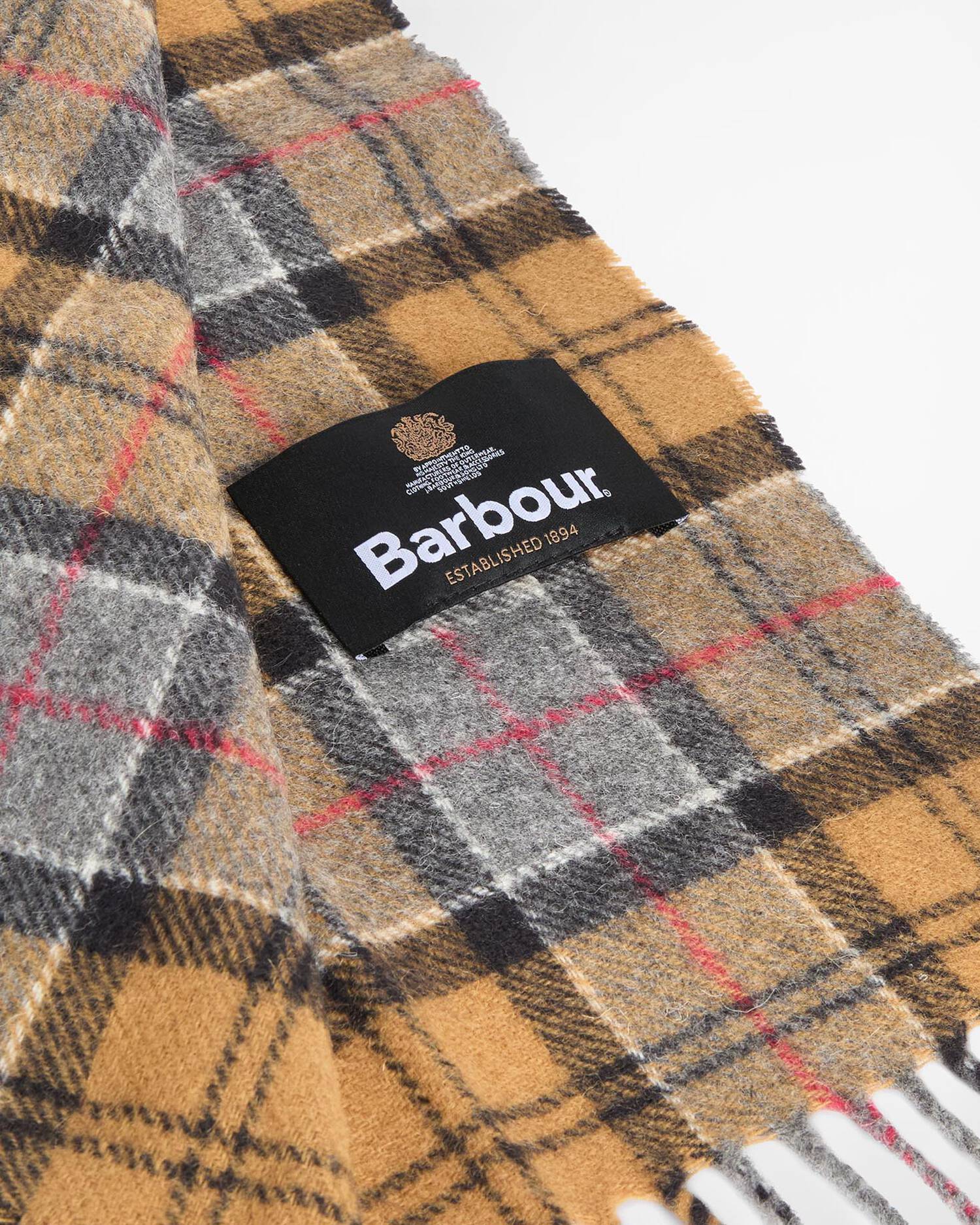 TARTAN LAMBSWOOL SCARF