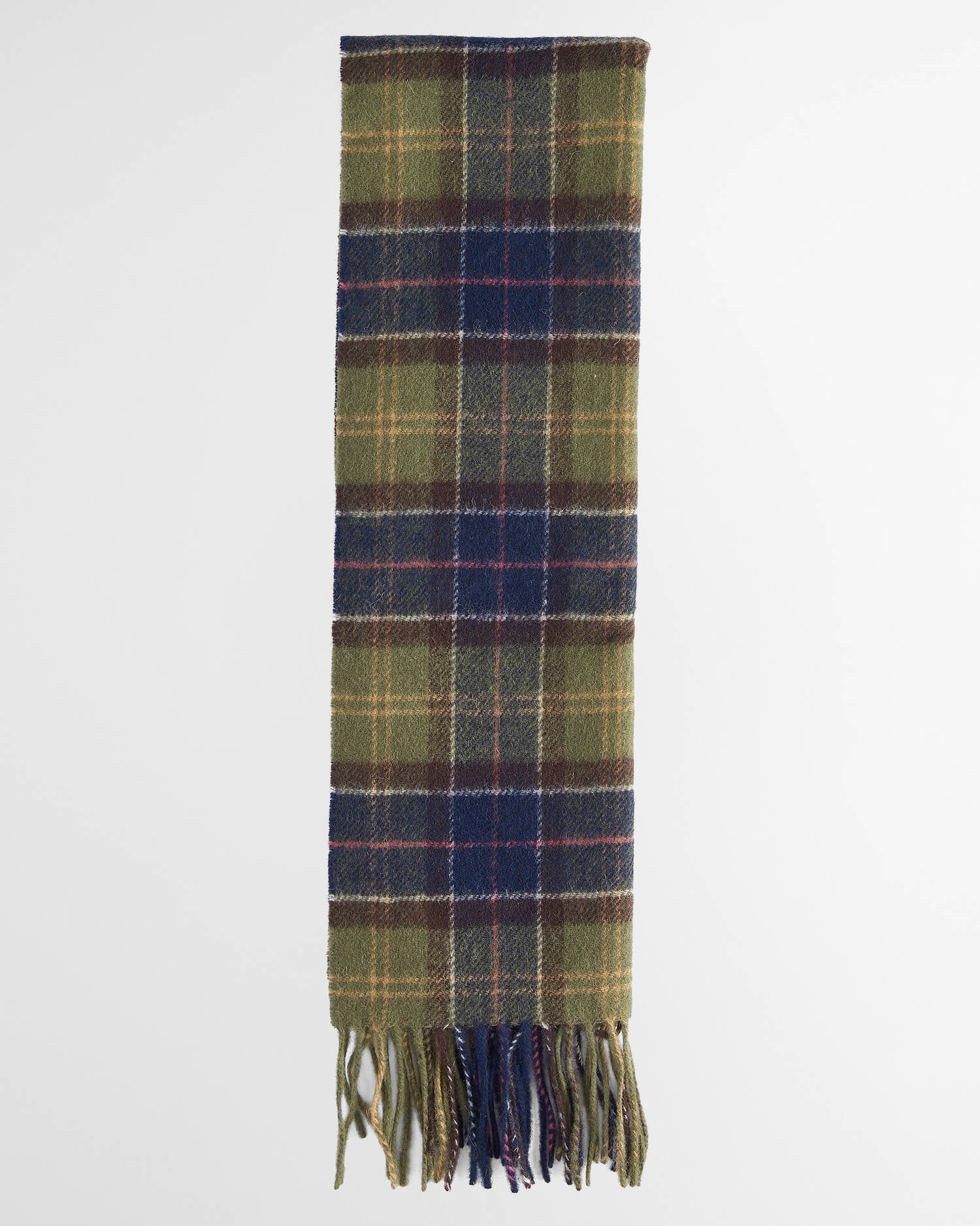 TARTAN LAMBSWOOL SCARF