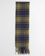TARTAN LAMBSWOOL SCARF