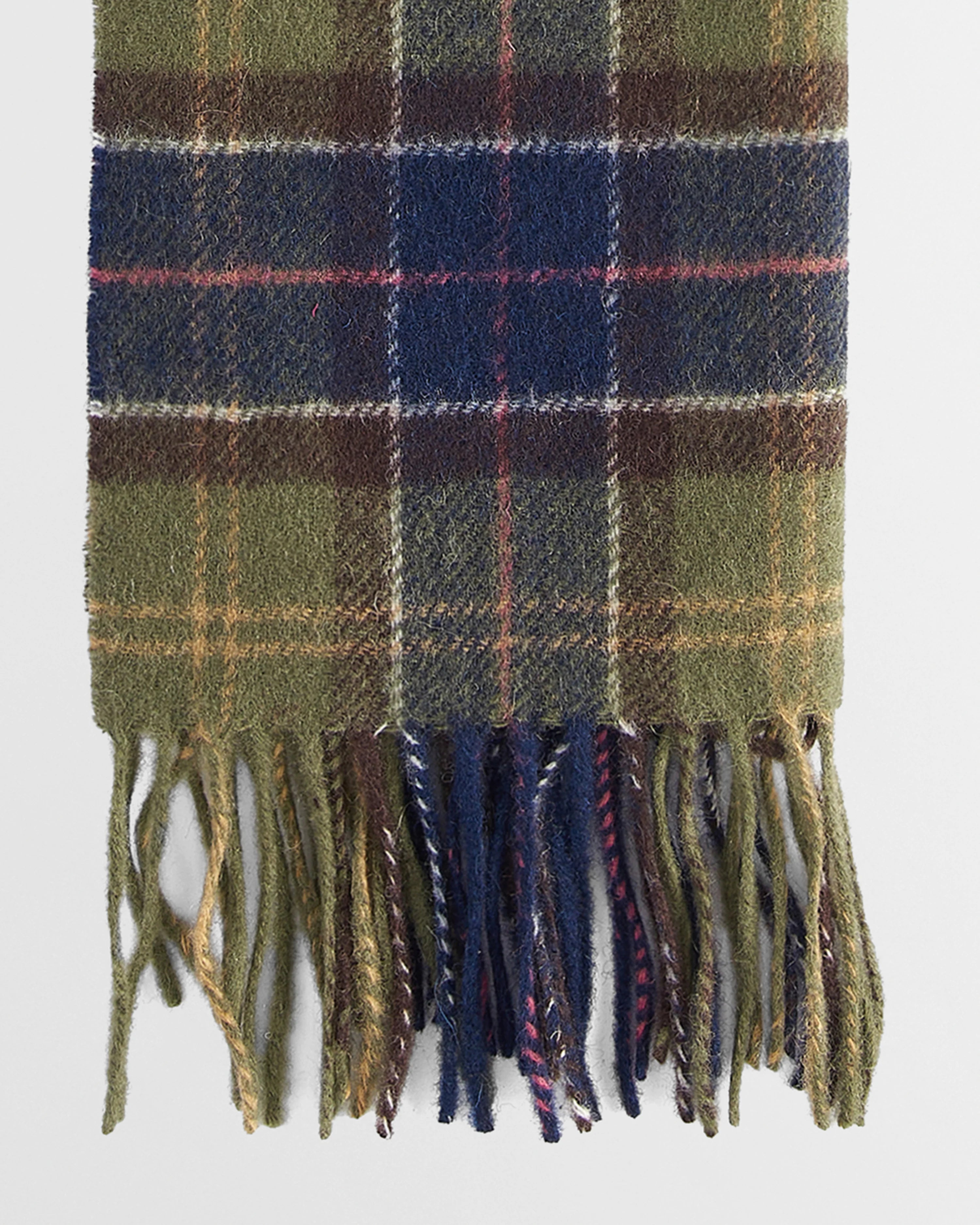 TARTAN LAMBSWOOL SCARF