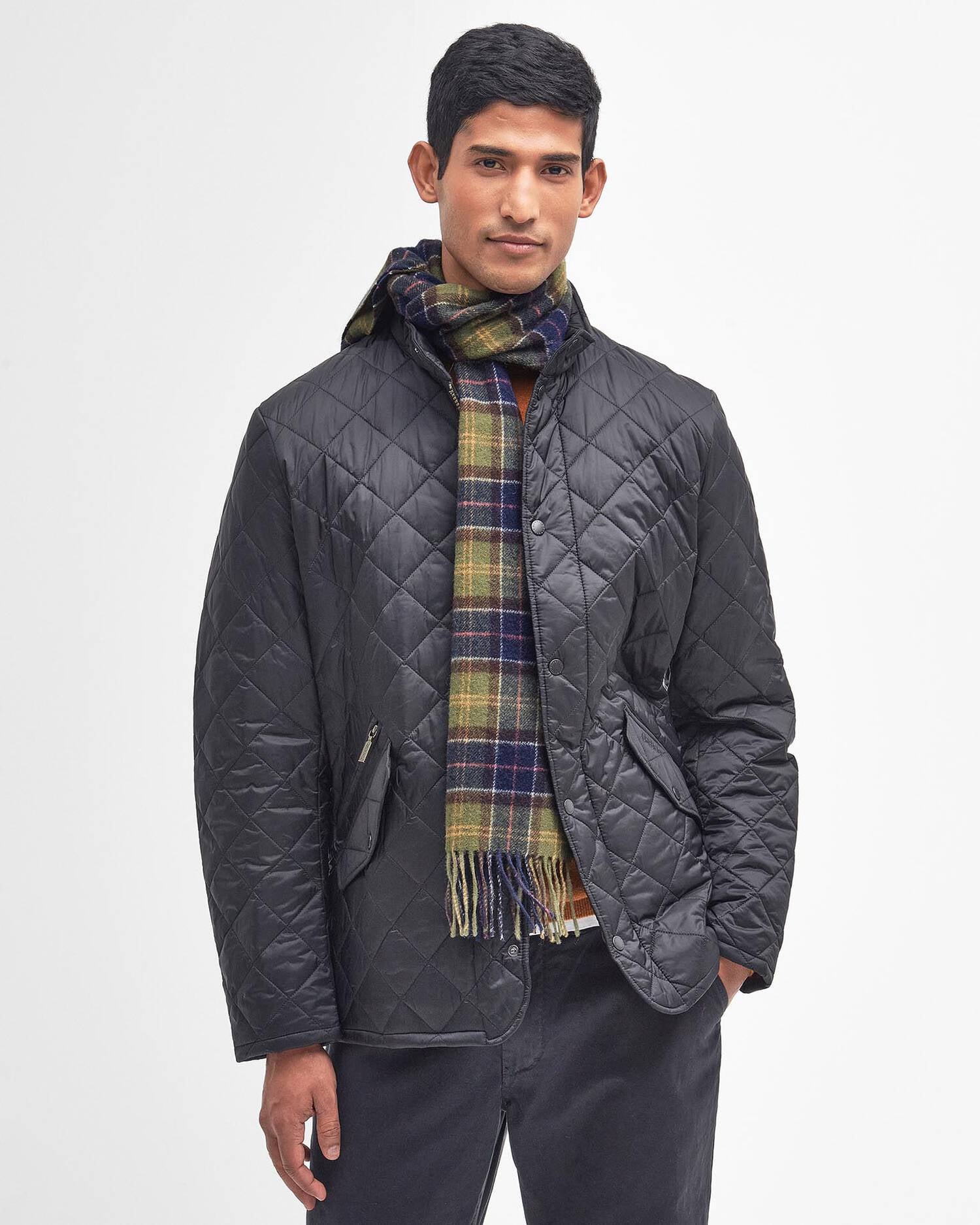 TARTAN LAMBSWOOL SCARF