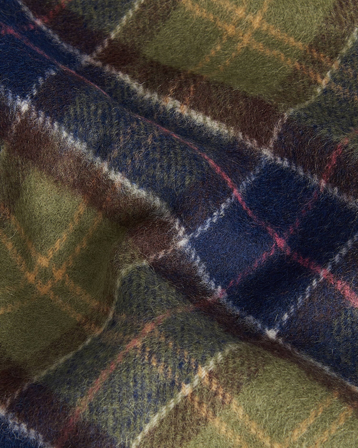 TARTAN LAMBSWOOL SCARF