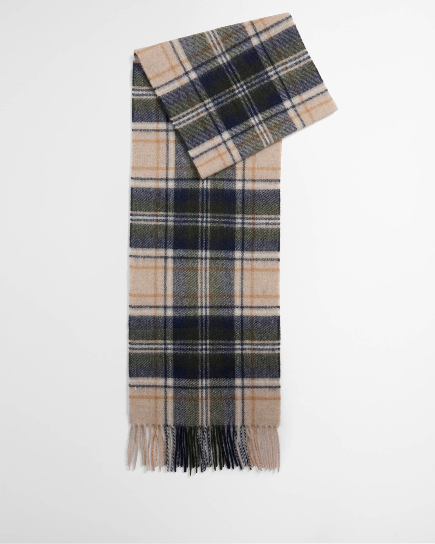 NEW CHECK TARTAN SCARF