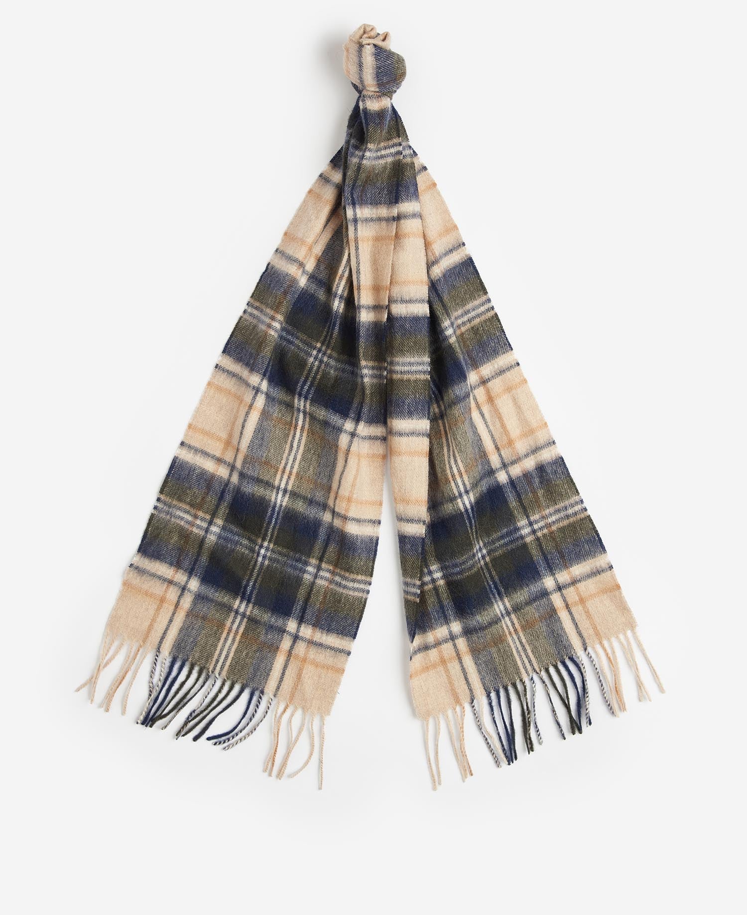 NEW CHECK TARTAN SCARF