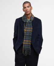 NEW CHECK TARTAN SCARF