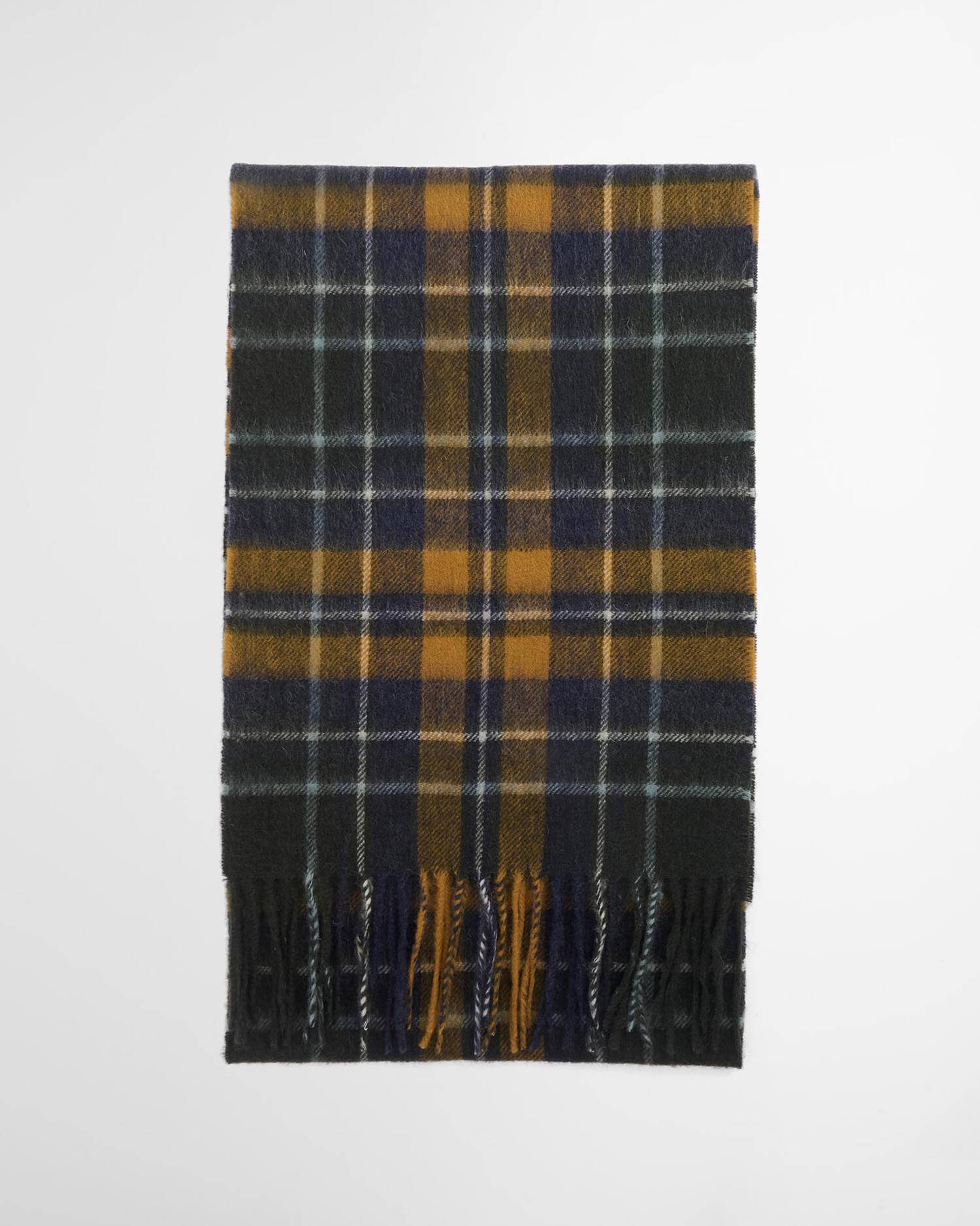 NEW CHECK TARTAN SCARF