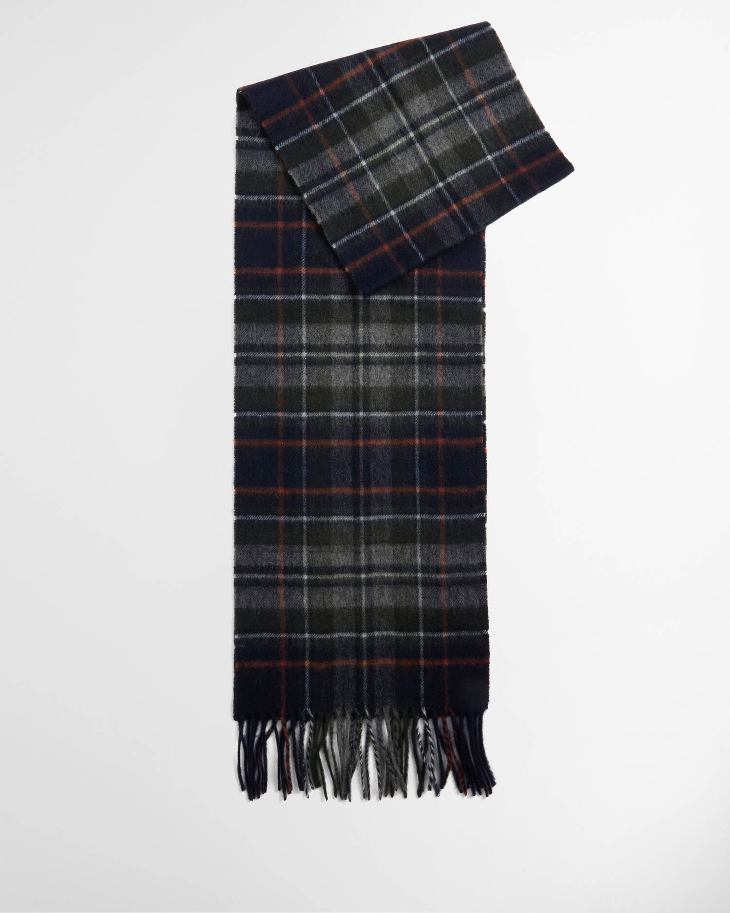 NEW CHECK TARTAN SCARF