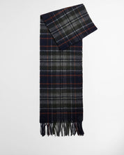 NEW CHECK TARTAN SCARF