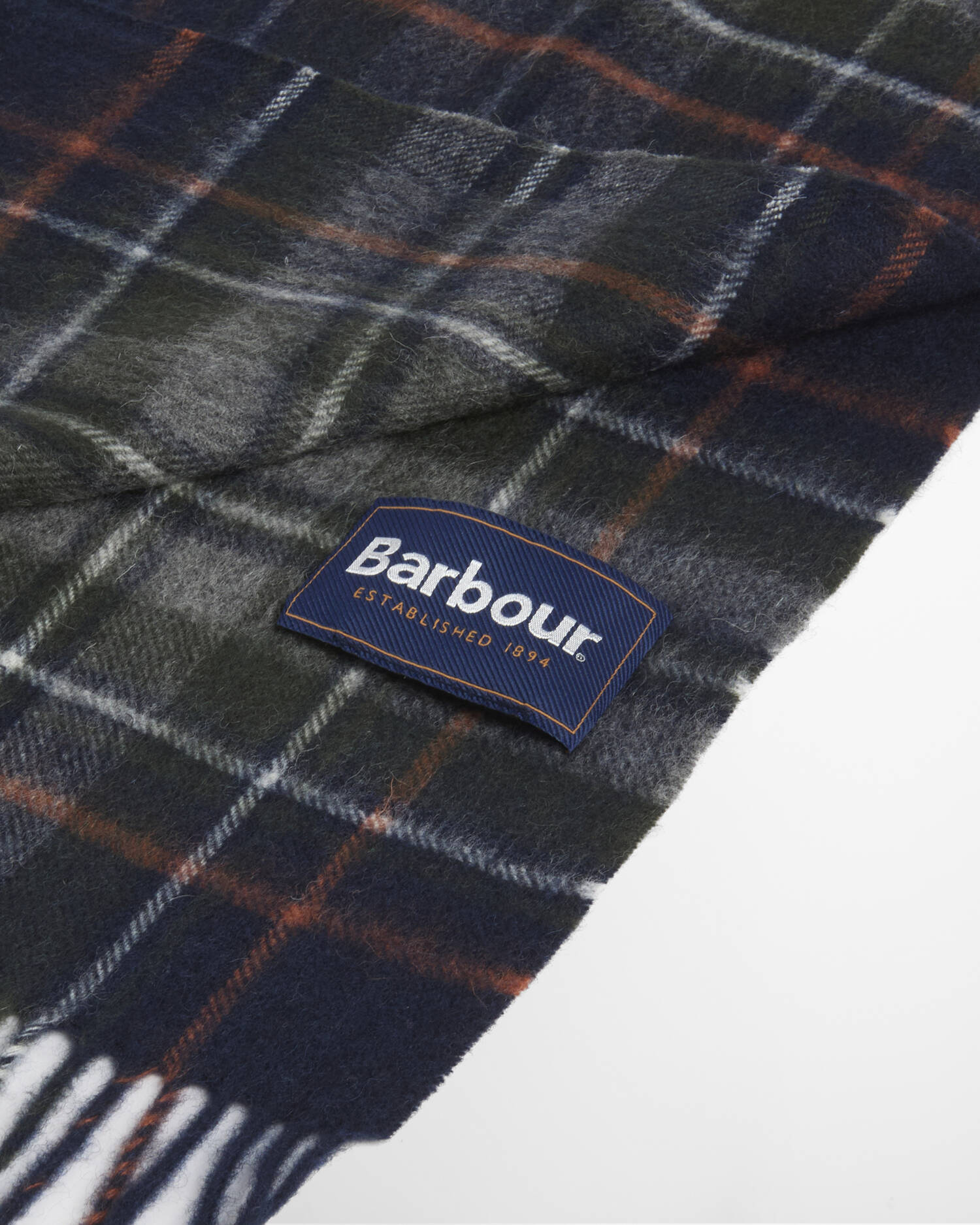 NEW CHECK TARTAN SCARF