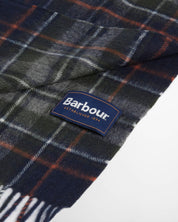 NEW CHECK TARTAN SCARF