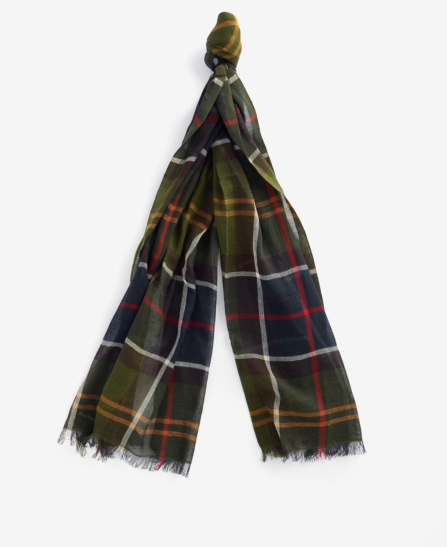 Barbour Welton Tartan Scarf Classic Tartan
