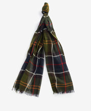 Barbour Welton Tartan Scarf Classic Tartan