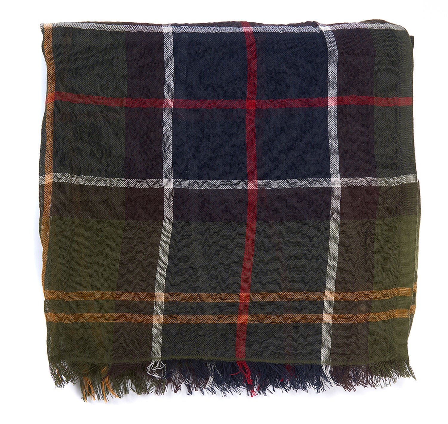 Barbour Welton Tartan Scarf Classic Tartan
