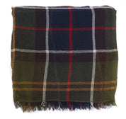 Barbour Welton Tartan Scarf Classic Tartan