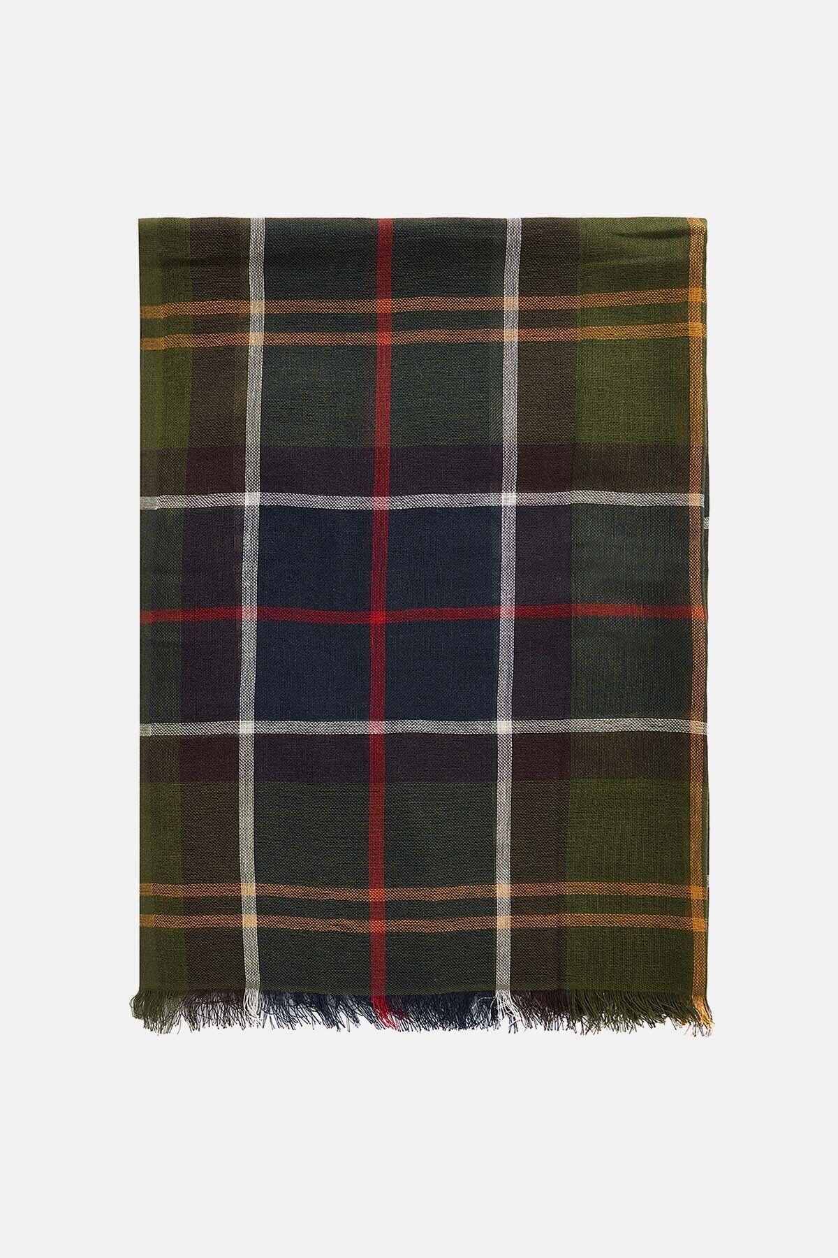 BARBOUR WELTON TARTAN SCARF