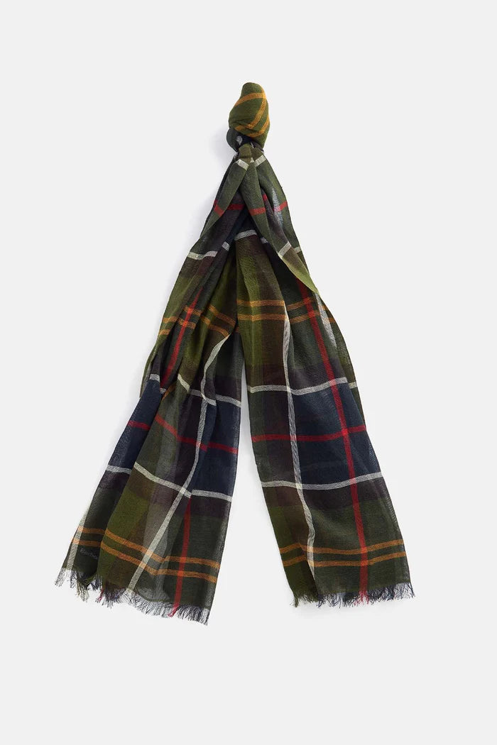 BARBOUR WELTON TARTAN SCARF