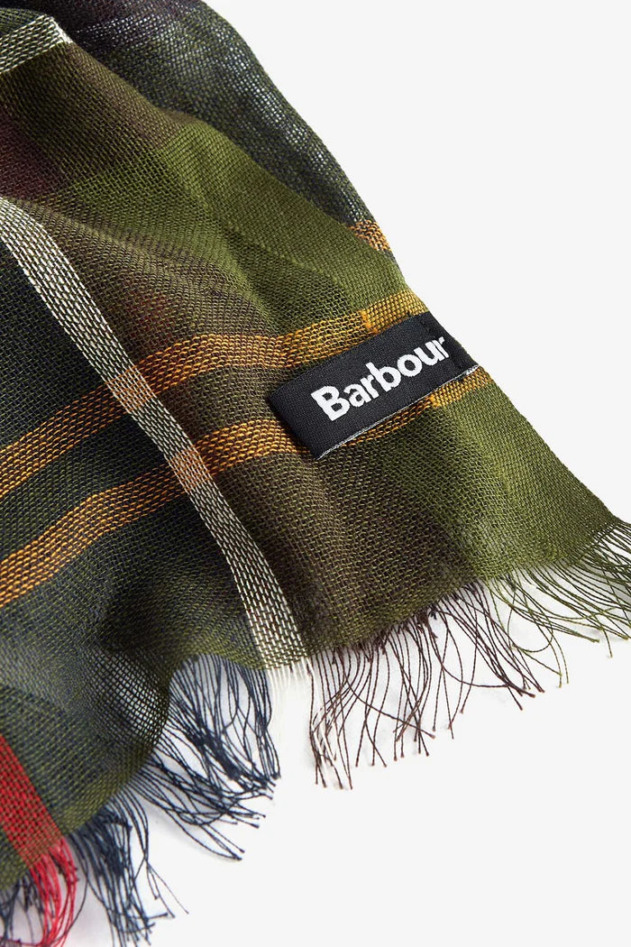 BARBOUR WELTON TARTAN SCARF