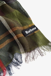 BARBOUR WELTON TARTAN SCARF