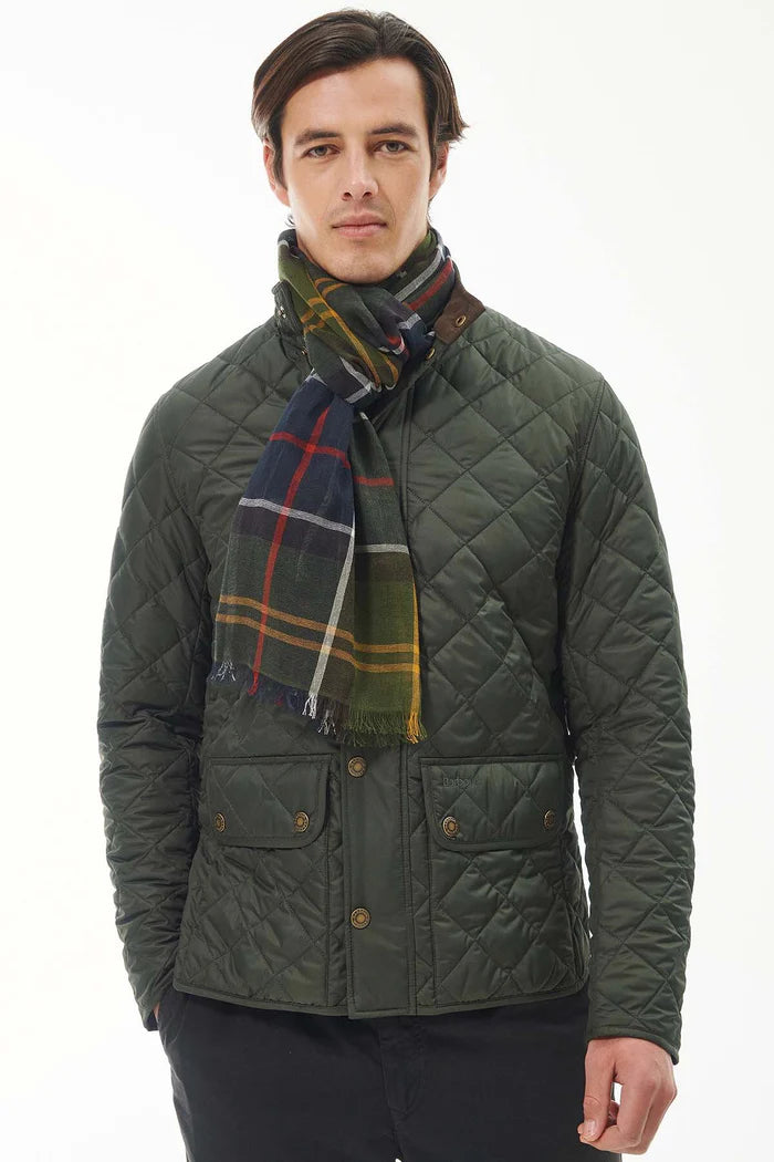 BARBOUR WELTON TARTAN SCARF