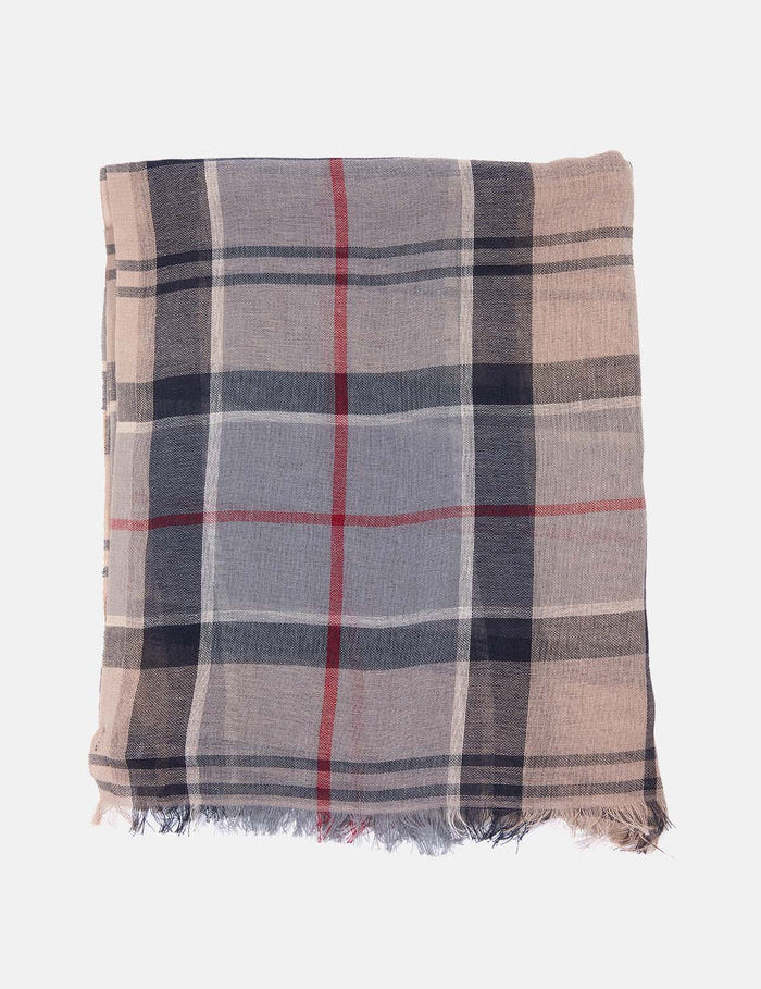 BARBOUR WELTON TARTAN SCARF