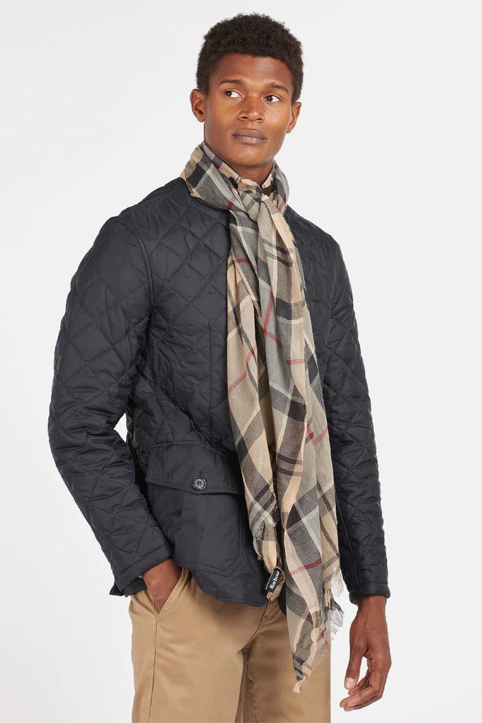 BARBOUR WELTON TARTAN SCARF