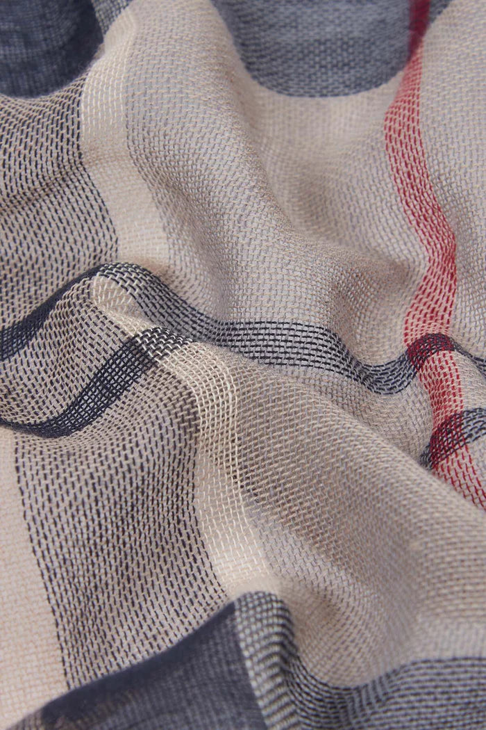 BARBOUR WELTON TARTAN SCARF