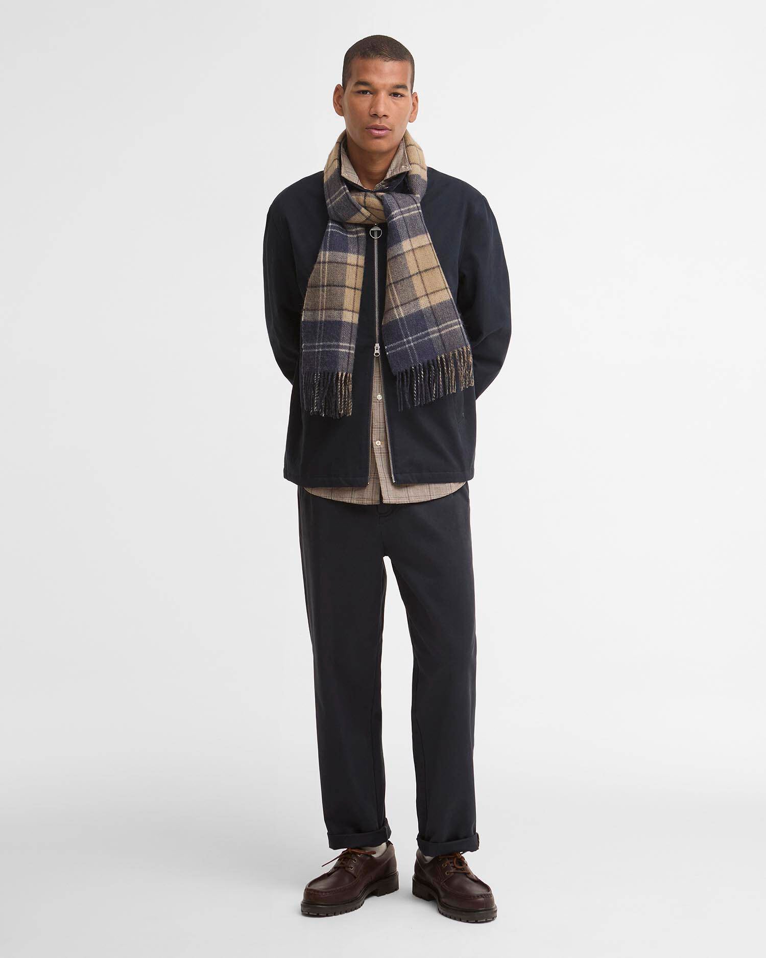 DRAMSIDE REVERSIBLE SCARF