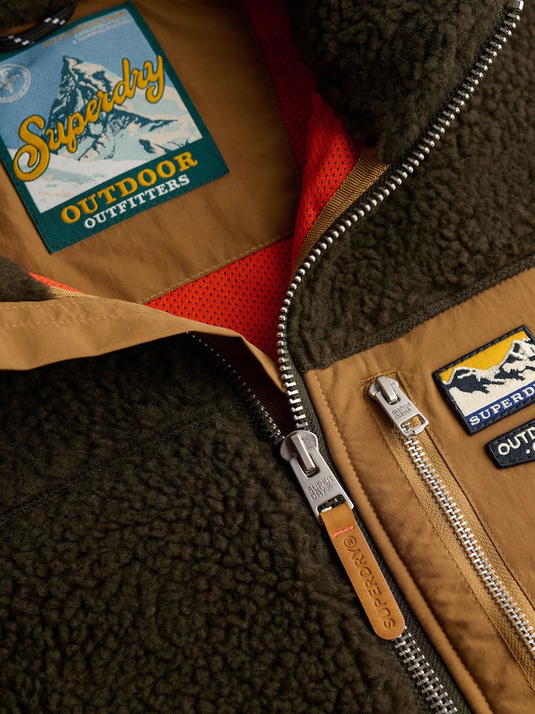 MOUNTAIN FULL ZIP FLEECE