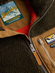 MOUNTAIN FULL ZIP FLEECE