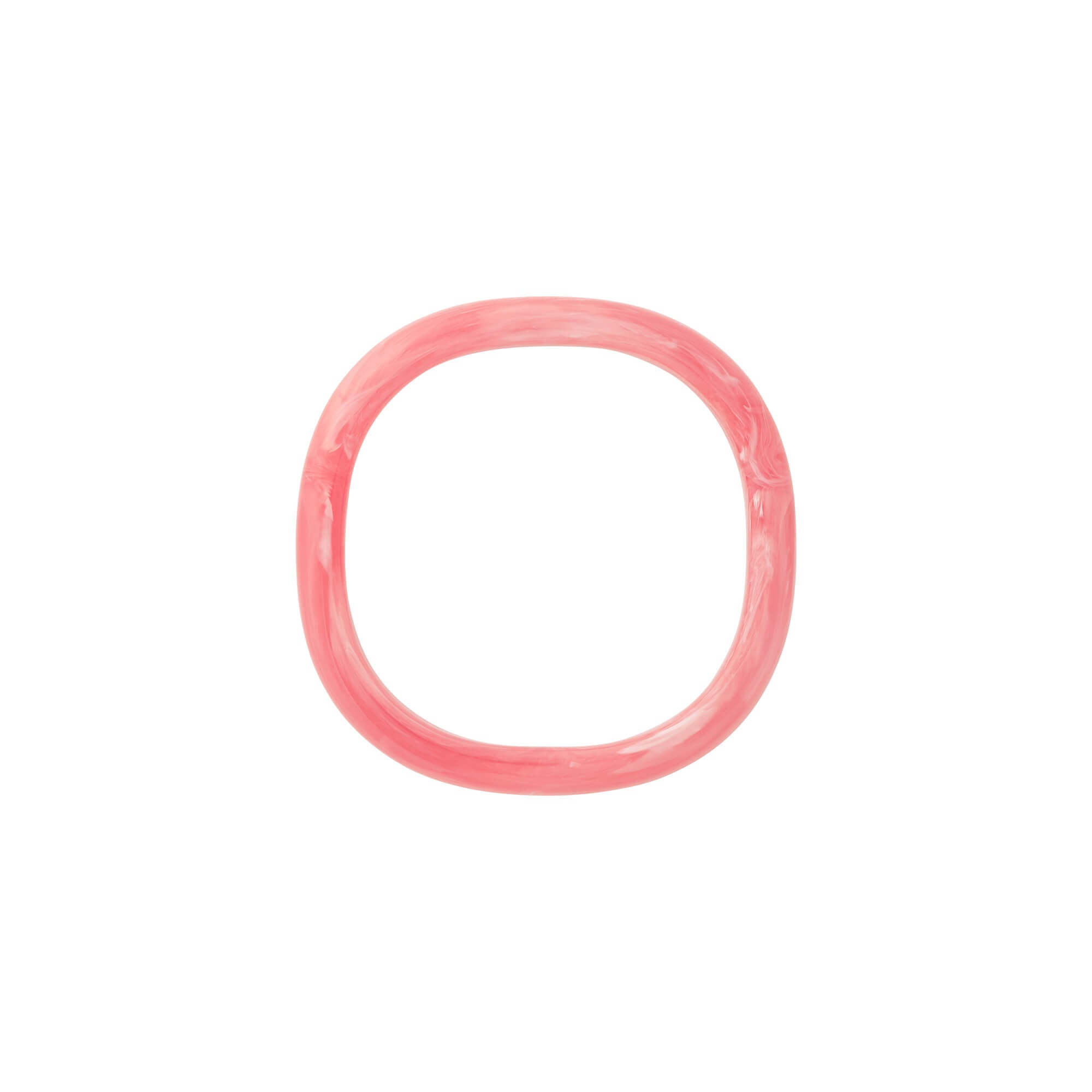 SOFT EDGE BANGELE WATERMELON MARBLE