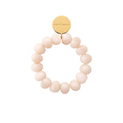 Vanessa Baroni Stone Flex Bracelet, Latte Marble