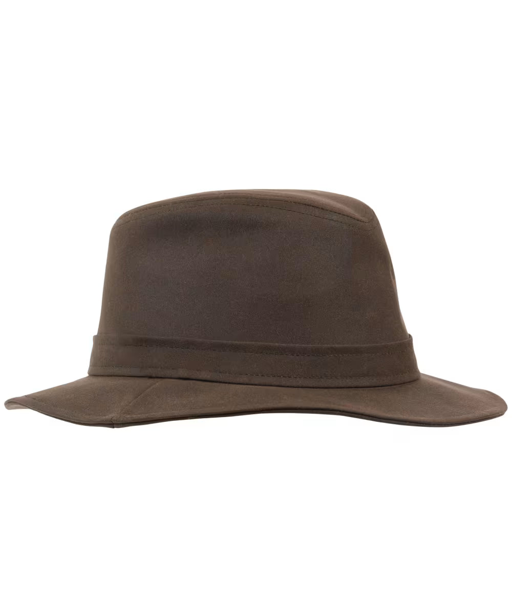 VINTAGE WAXED BUCHMAN HAT