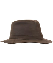 VINTAGE WAXED BUCHMAN HAT