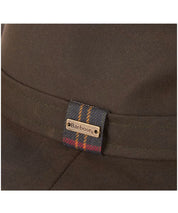 VINTAGE WAXED BUCHMAN HAT
