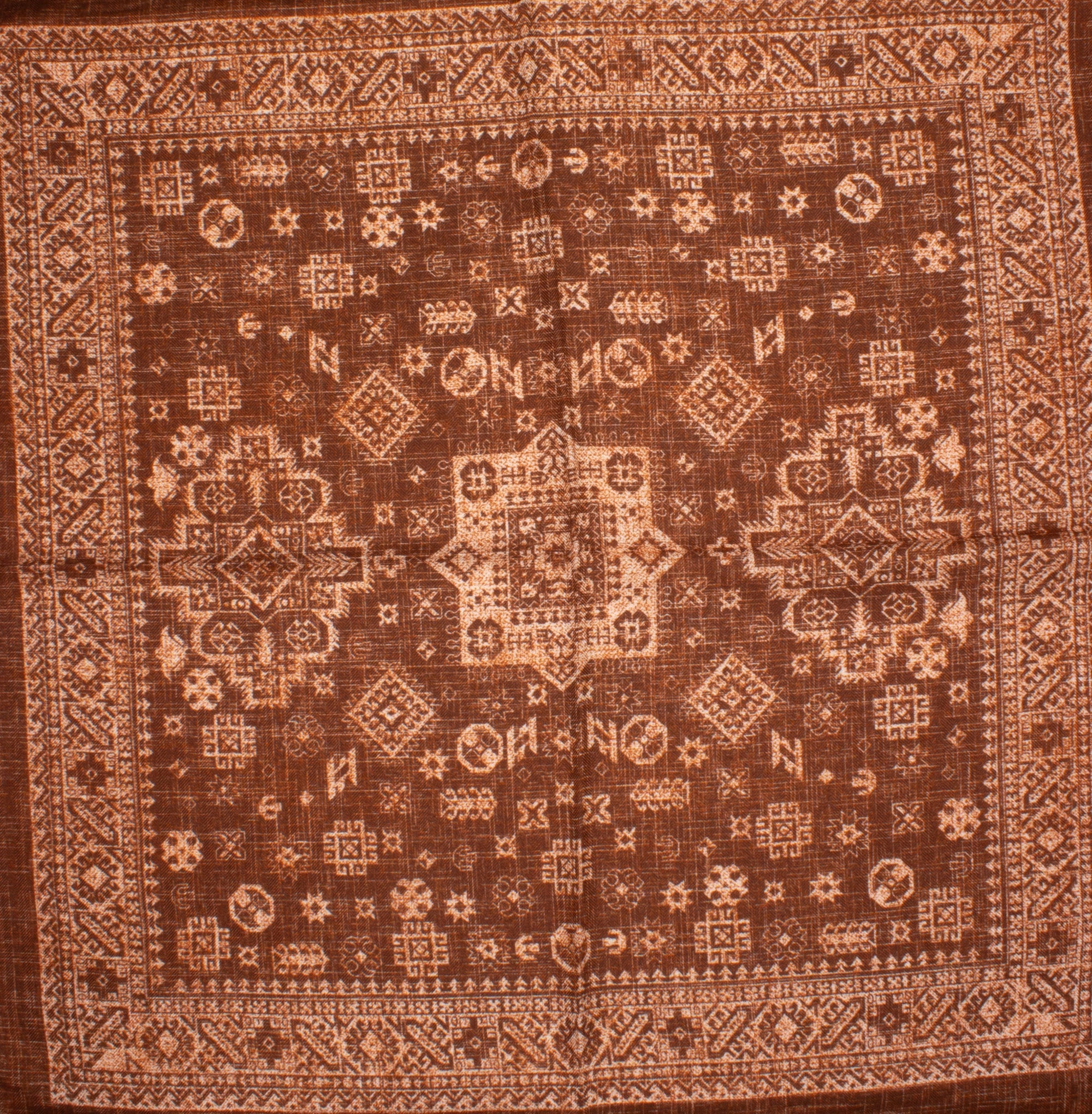 JELS SILK WOOL SCARF