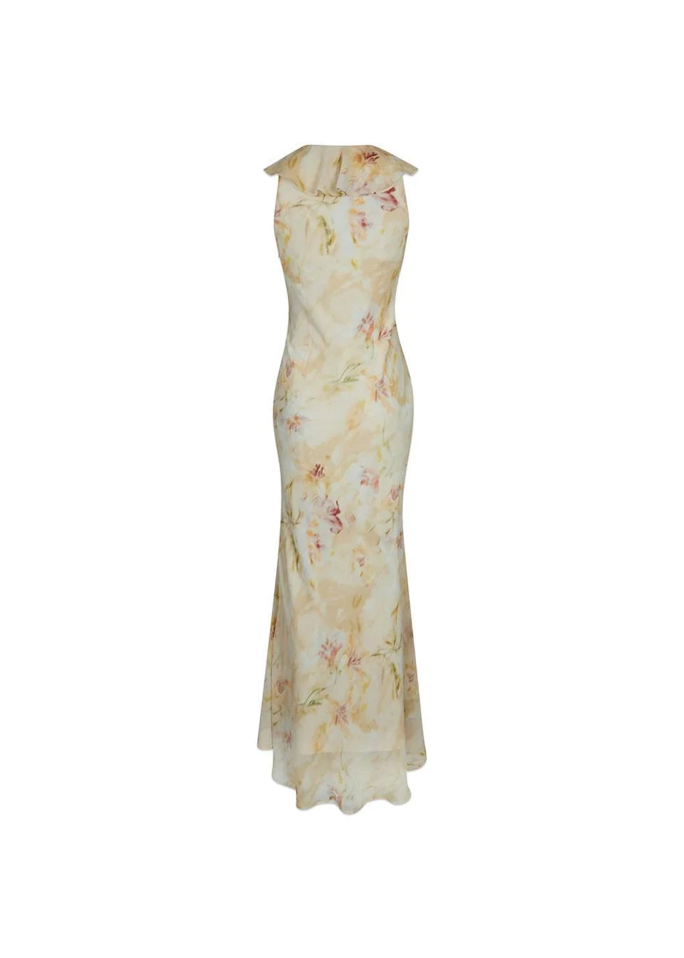 ZELLA CHIFFON PRINT DRESS