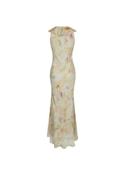 ZELLA CHIFFON PRINT DRESS