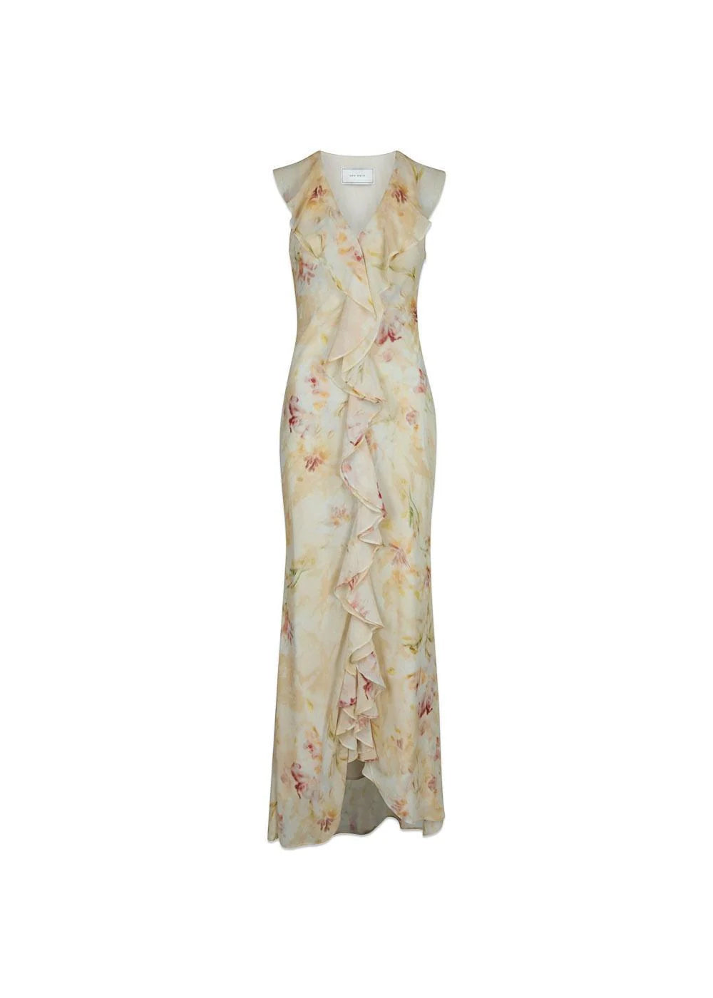 ZELLA CHIFFON PRINT DRESS
