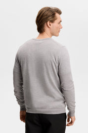 KEANE MERINO CREW NECK
