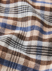 FLANNEL CHECK SHIRT-SLIM FIT